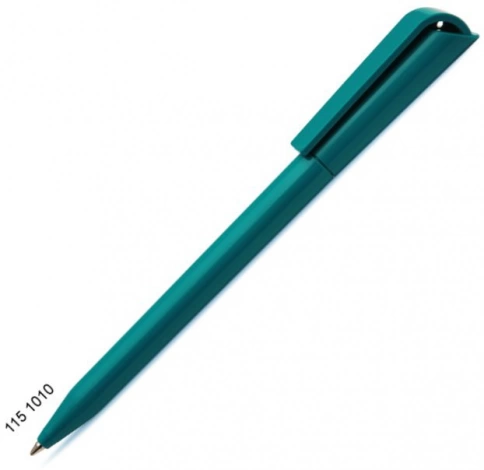 Ручка пластиковая шариковая Grant Prima, цвета морской волны фото 1