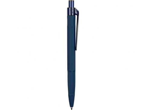 Ручка пластиковая шариковая Prodir QS30 PRT, темно-синяя фото 5