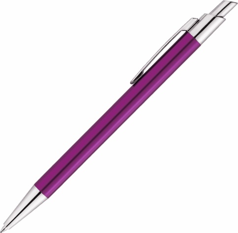 Ручка металлическая шариковая Vivapens Tikko, фиолетовая фото 2