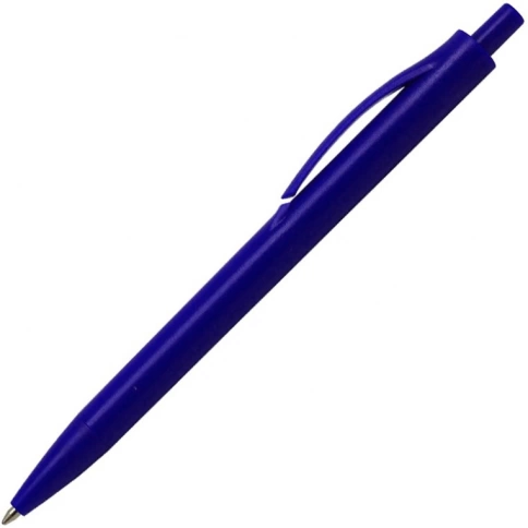 Ручка пластиковая шариковая Z-pen, Hit, тёмно-синяя фото 1