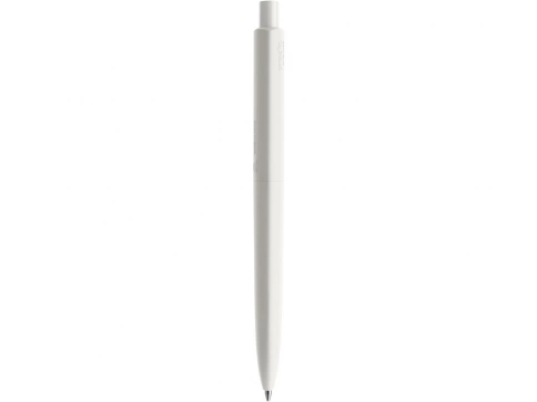 Ручка пластиковая шариковая Prodir DS8 PNN, белая фото 3