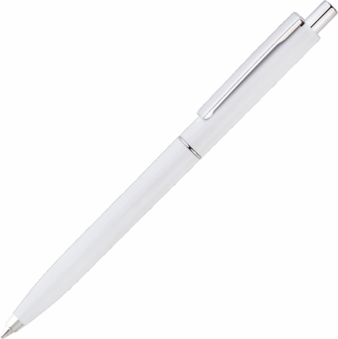 Ручка пластиковая шариковая Vivapens TOP NEW, белая фото 1