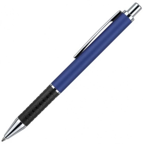 Шариковая ручка Senator Softstar Alu, синяя фото 1