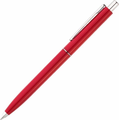 Ручка пластиковая шариковая Vivapens TOP NEW, красная фото 2