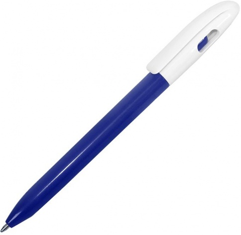 Шариковая ручка Neopen Level, синяя с белым фото 1