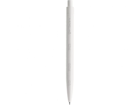 Ручка пластиковая шариковая Prodir QS50 PPP, белая фото 3