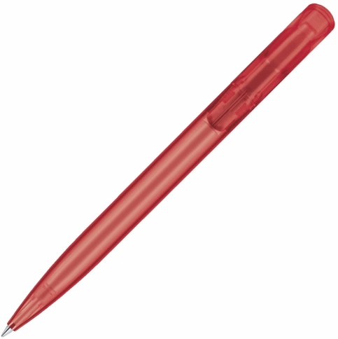 Шариковая ручка Senator Challenger Frosted, красная фото 3
