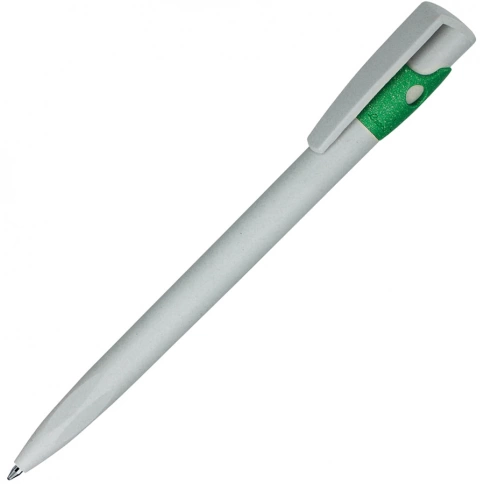 Шариковая ручка Lecce Pen KIKI ECOALLENE, серо-зелёная фото 1