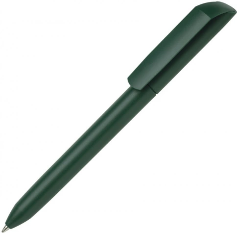 Шариковая ручка MAXEMA FLOW PURE, темно-зеленая фото 1