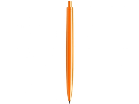 Ручка пластиковая шариковая Prodir DS6 PPP, оранжевая фото 3