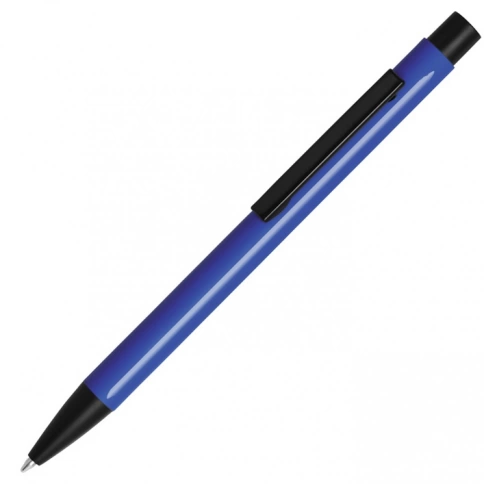 Ручка металлическая шариковая B1 Skinny, синяя глянцевая фото 1