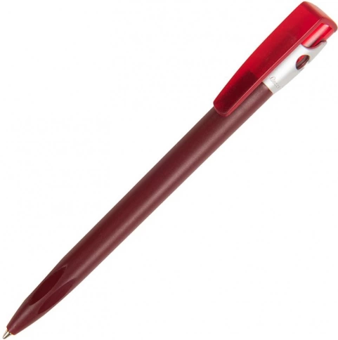 Шариковая ручка Lecce Pen KIKI FROST SILVER, красная фото 1