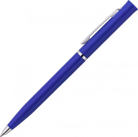 Ручка пластиковая шариковая Vivapens EUROPA, синяя фото 2