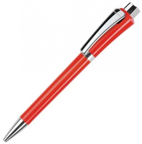 Шариковая ручка Dreampen Optimus Metal Clip, красная фото 1