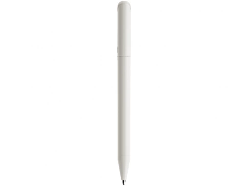Ручка пластиковая шариковая Prodir DS3 TNN, белая фото 3