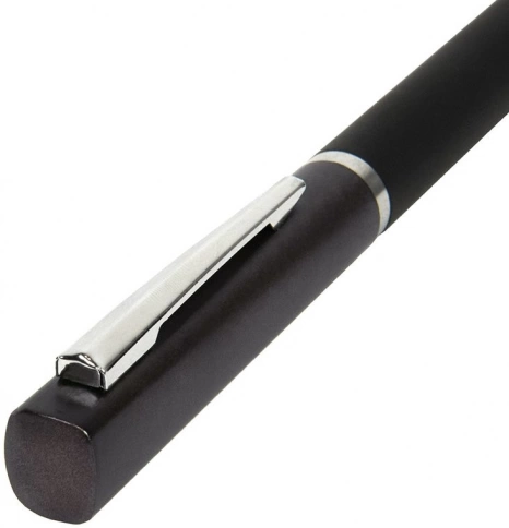 Шариковая ручка Neopen M1, чёрная с серым фото 2