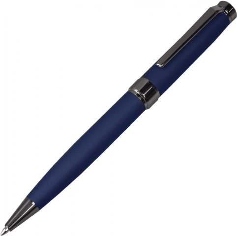 Ручка металлическая шариковая Z-PEN, DIPLOMAT SOFT, синяя фото 1