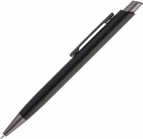 Ручка металлическая шариковая Vivapens Elfaro Titan, чёрная фото 2