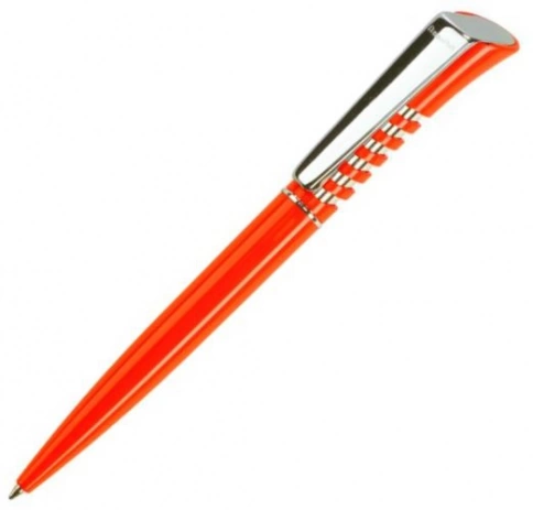 Шариковая ручка Dreampen Infinity Metal Clip, оранжевая фото 1