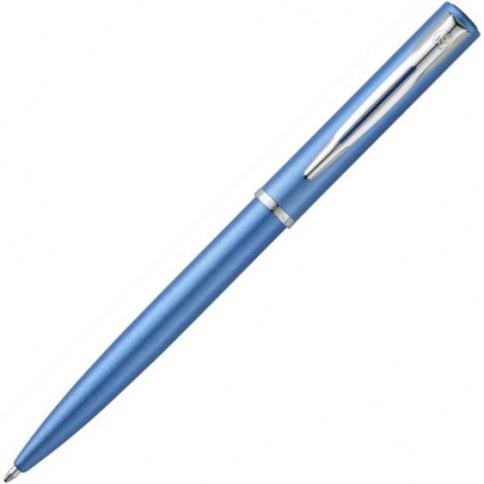 Ручка шариковая Waterman Graduate Allure (2068191) Blue M синие чернила подар.кор. фото 2