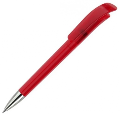 Шариковая ручка Dreampen Focus Transparent Metal, красная фото 1