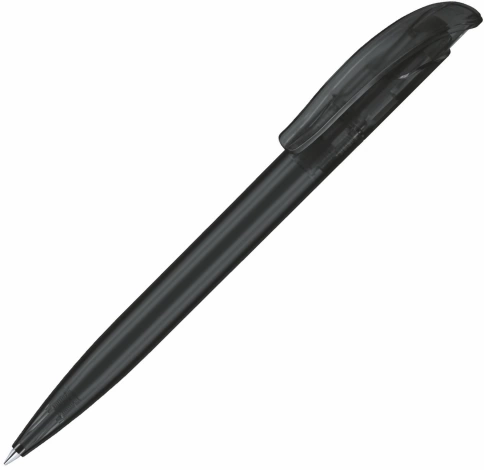 Шариковая ручка Senator Challenger Frosted, чёрная фото 1
