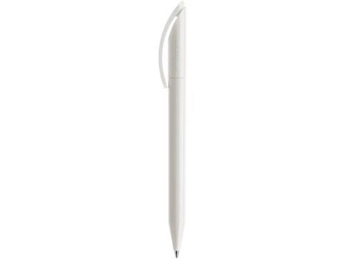 Ручка пластиковая шариковая Prodir DS3 TPP,  белая фото 2