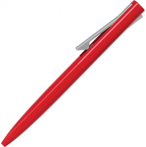 Ручка металлическая шариковая B1 Samurai, красная фото 1