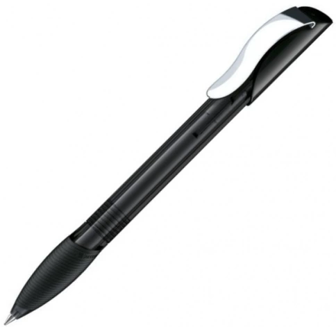 Шариковая ручка Senator Hattrix Metal Clear, чёрный фото 1