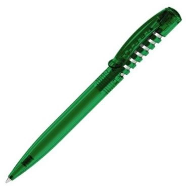 Шариковая ручка Senator New Spring Clear, зелёная фото 1